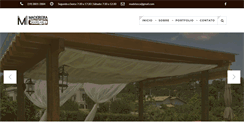 Desktop Screenshot of madelasca.com.br